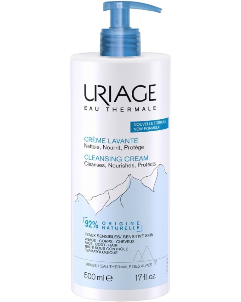 Uriage Eau Thermale Cleansing Cream -    ,    - 