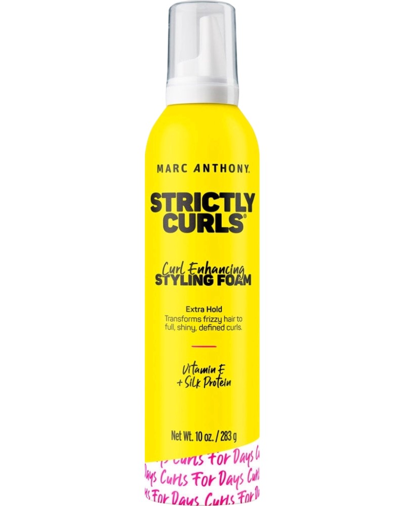 Marc Anthony Strictly Curls Styling Foam -        Strictly Curls - 