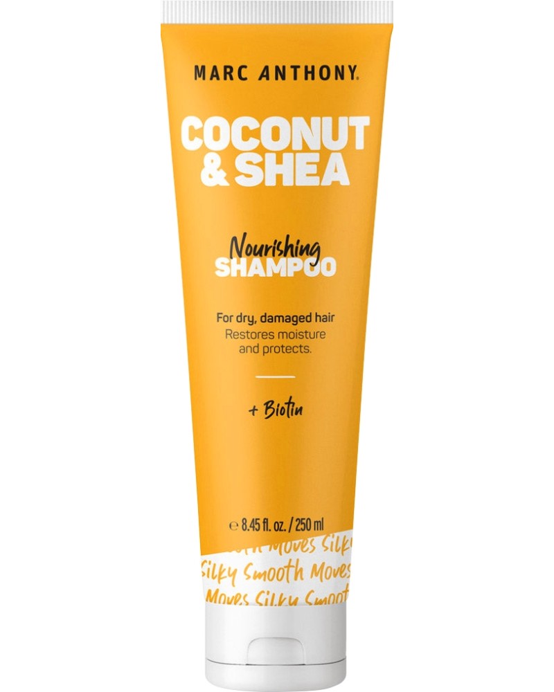 Marc Anthony Coconut & Shea Shampoo -        - 