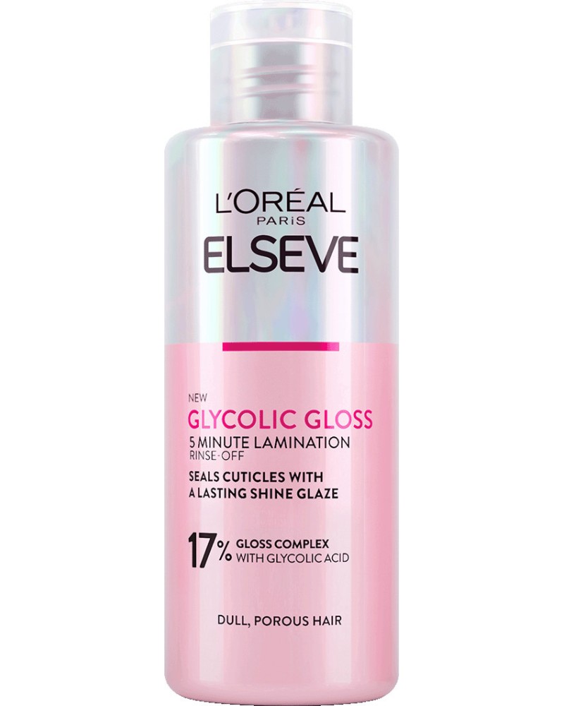 Elseve Glycolic Gloss 5 Minute Lamination -       Glycolic Gloss - 