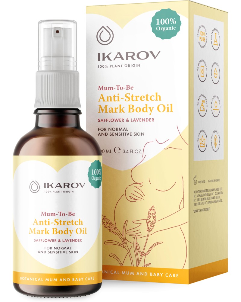 Ikarov Anti-Stretch Mark Body Oil -         - 