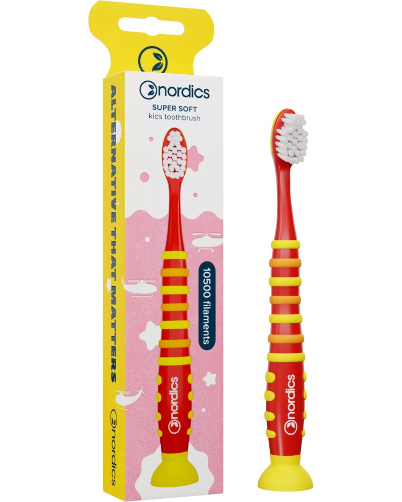 Nordics Kids Toothbrush Super Soft -     -  - 