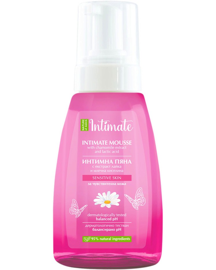 Nature of Agiva Intimate Mousse -           - 