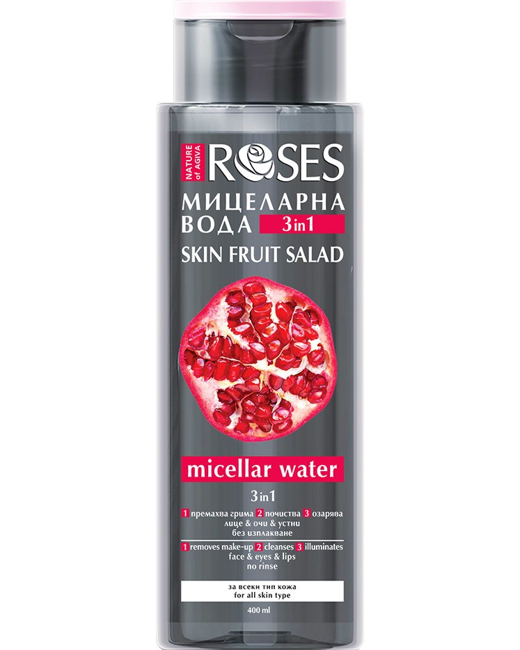 Nature of Agiva Roses Fruit Salad Micellar Water -          Fruit Salad - 