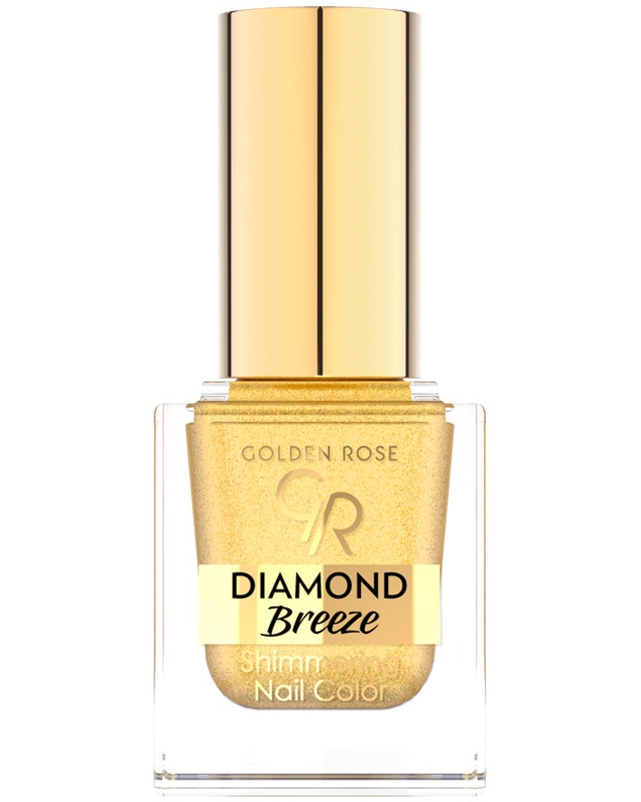 Golden Rose Diamond Breeze Nail Color -         Diamond Breeze - 