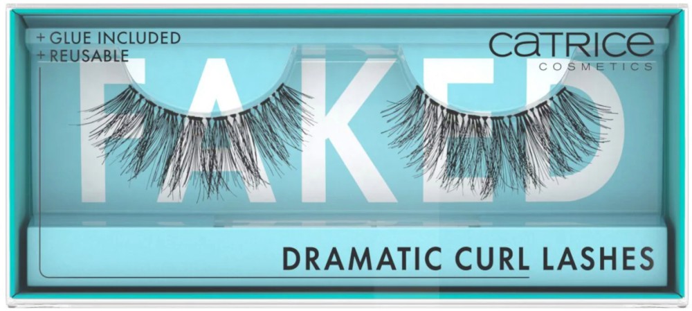 Catrice Faked Dramatic Curl Lashes -       - 