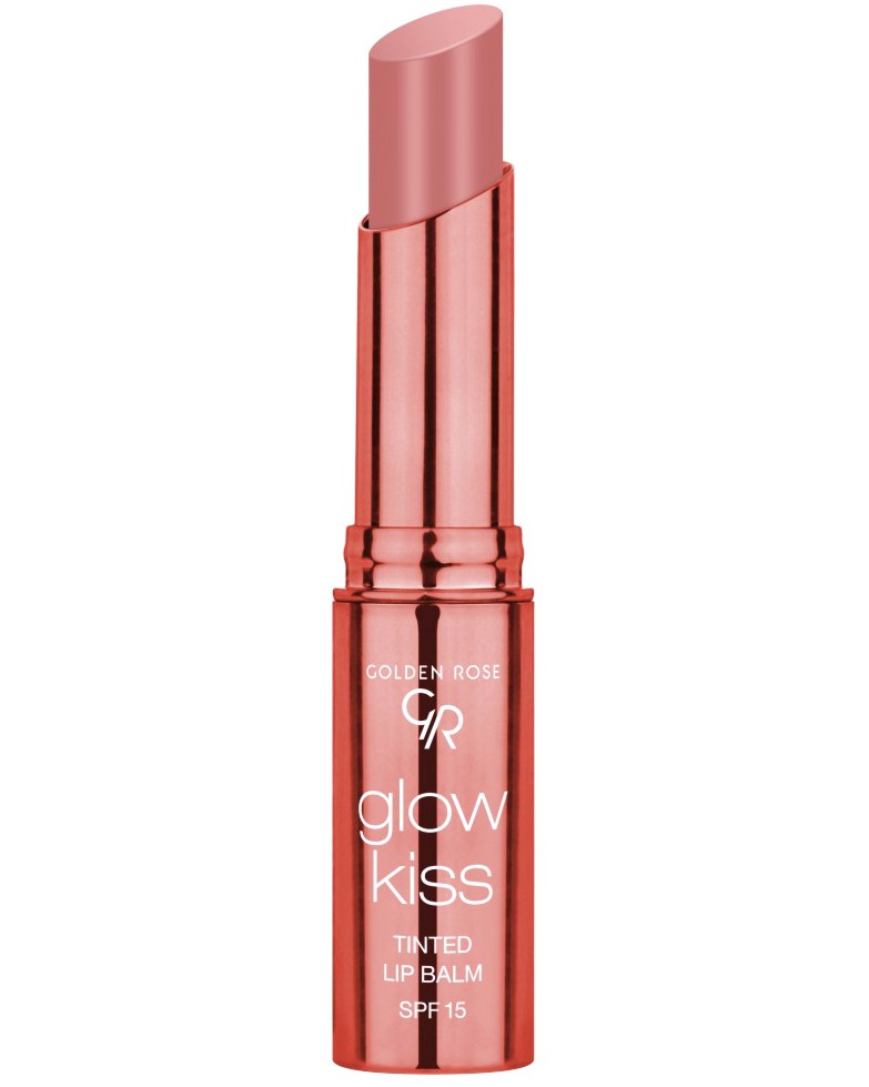 Golden Rose Glow Kiss Tinted Lip Balm SPF 15 -         - 