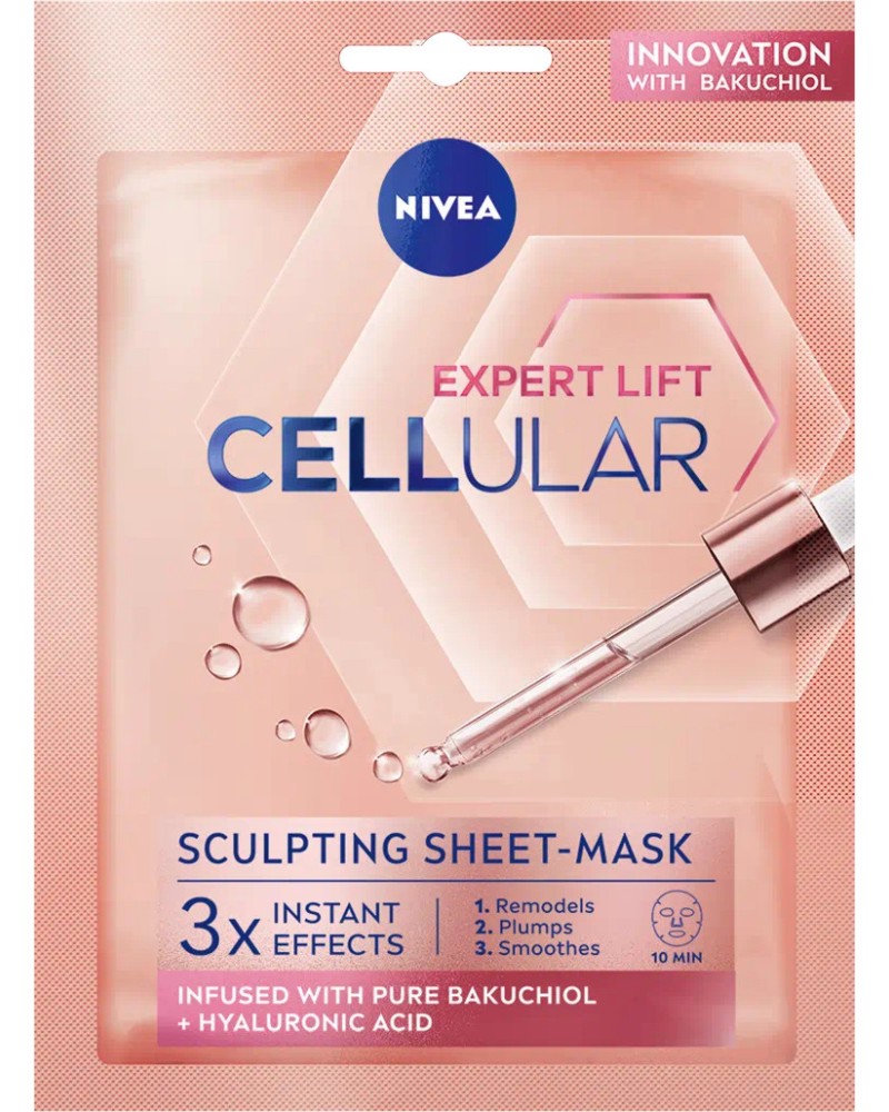 Nivea Cellular Expert Lift Sculpting Sheet Mask -        Cellular - 