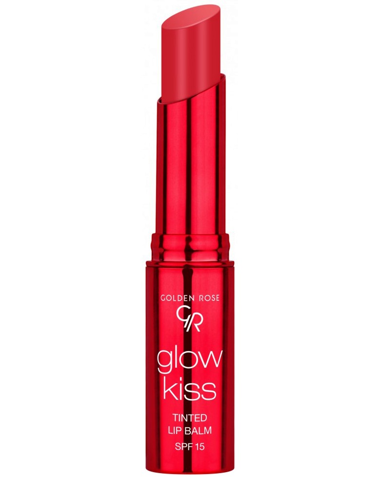 Golden Rose Glow Kiss Tinted Lip Balm SPF 15 -        - 