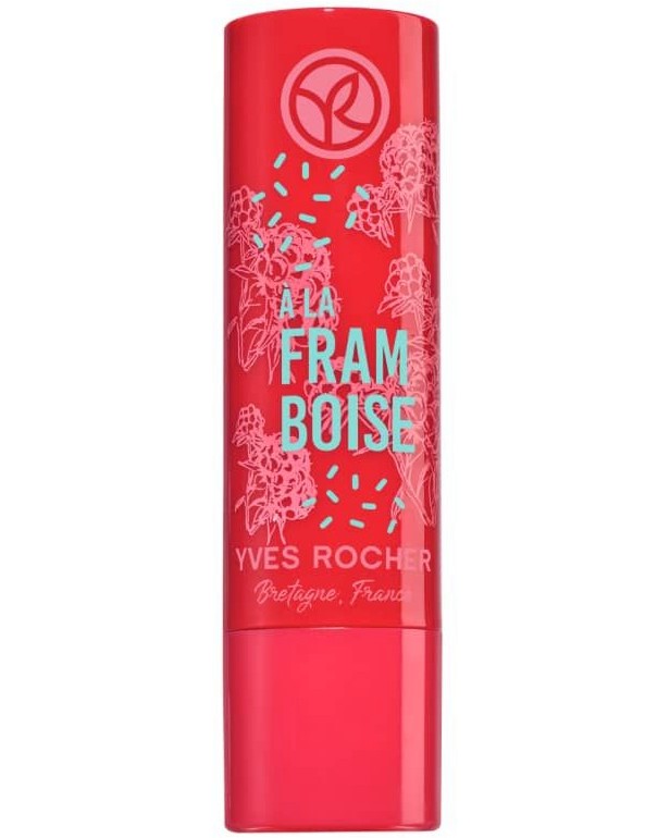 Yves Rocher Raspberry Lip Balm -          Bain Nature - 