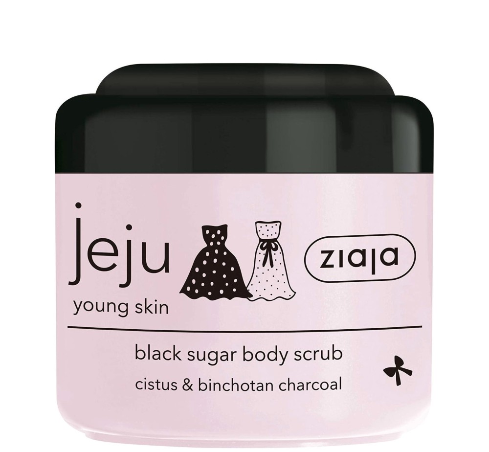 Ziaja Jeju Black Sugar Body Scrub -        Jeju - 