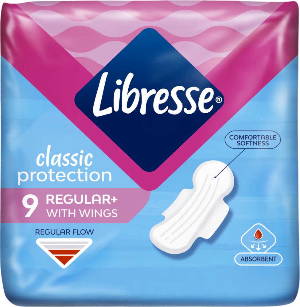 Libresse Classic Protection Regular+ - 9 � 18 ���� ������ ��������� - ������ ���������