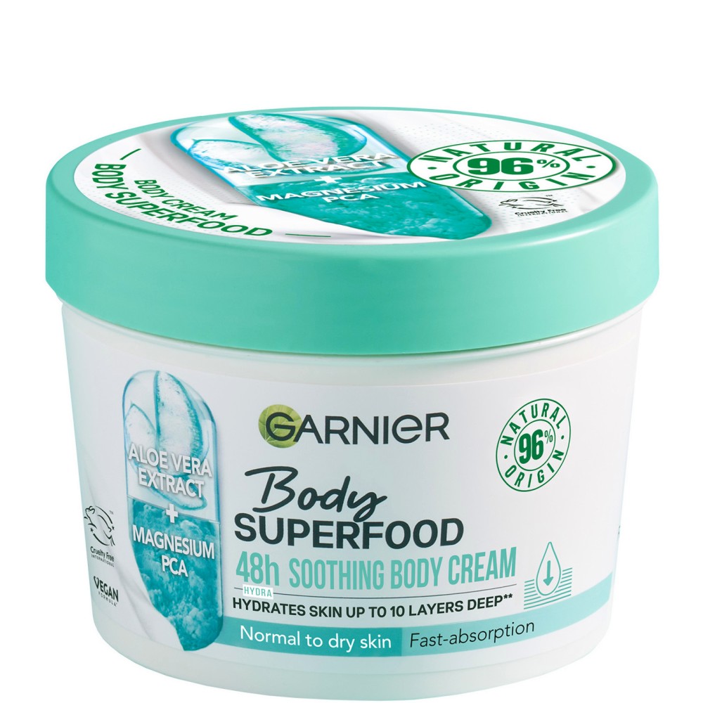 Garnier Body Superfood 48h Soothing Cream -            Body Superfood - 