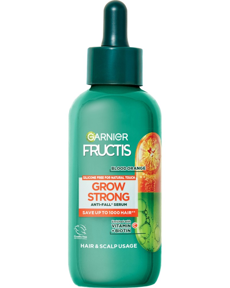 Garnier Fructis Grow Strong Anti-Fall Serum -        Grow Strong - 