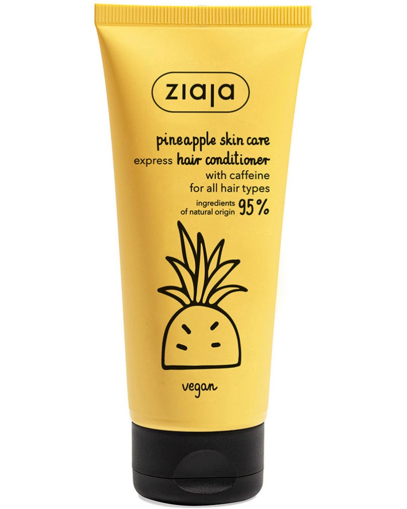 Ziaja Pineapple Hair Conditioner -            Pineapple - 