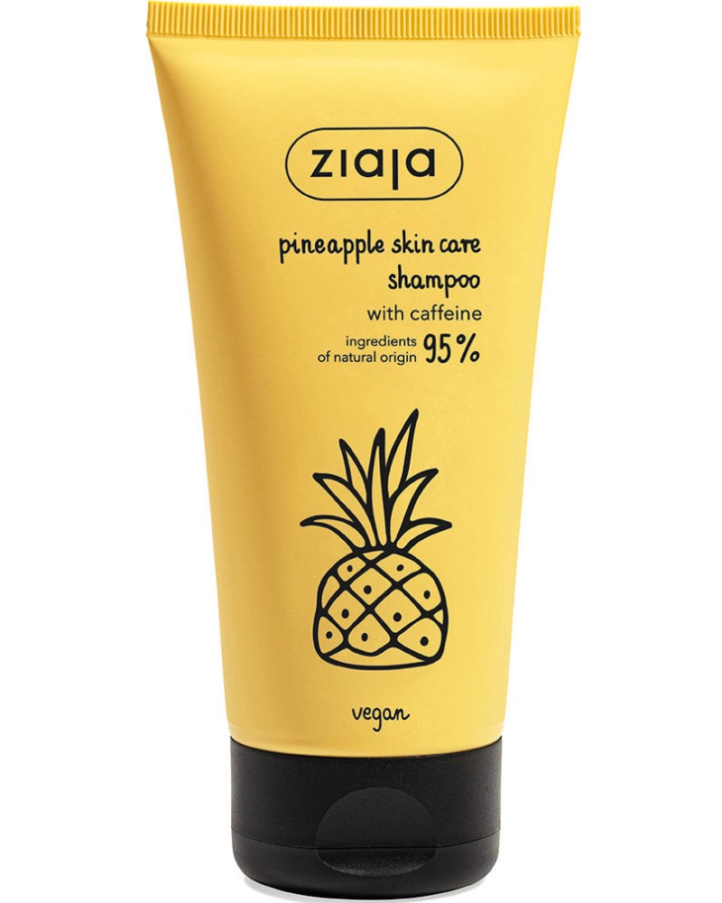 Ziaja Pineapple Shampoo -            Pineapple - 
