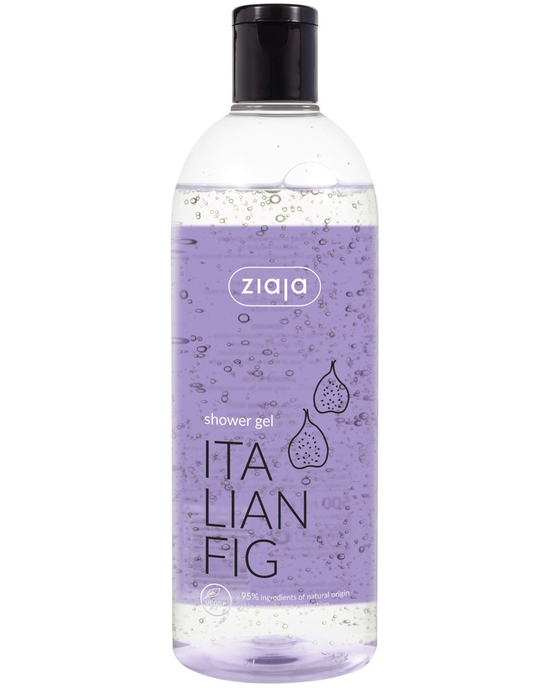 Ziaja Italian Fig Shower Gel -         -  