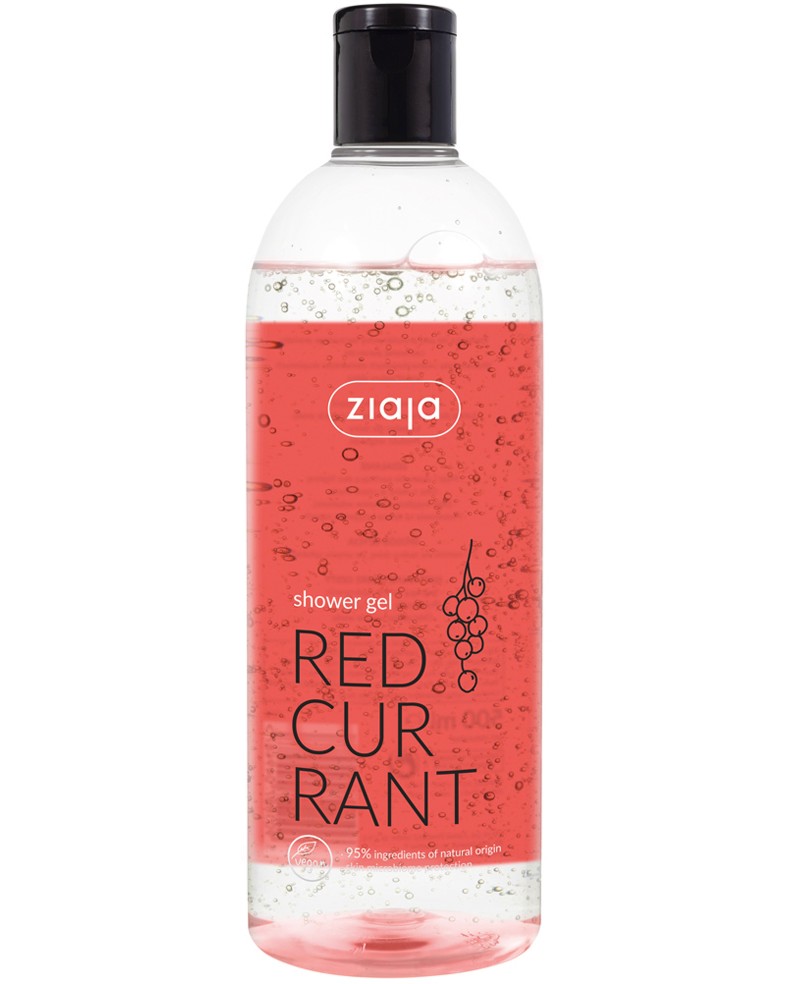 Ziaja Red Currant Shower Gel -         -  