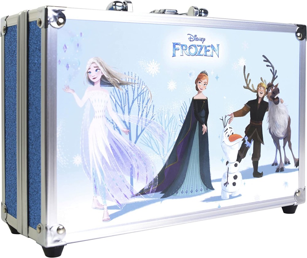 Детски куфар с гримове Disney Frozen - На тема Замръзналото кралство - продукт
