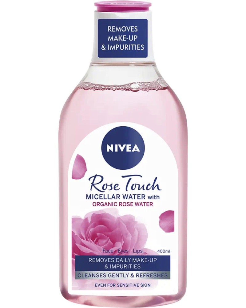 Nivea Rose Touch Micellar Water -        Rose Touch - 