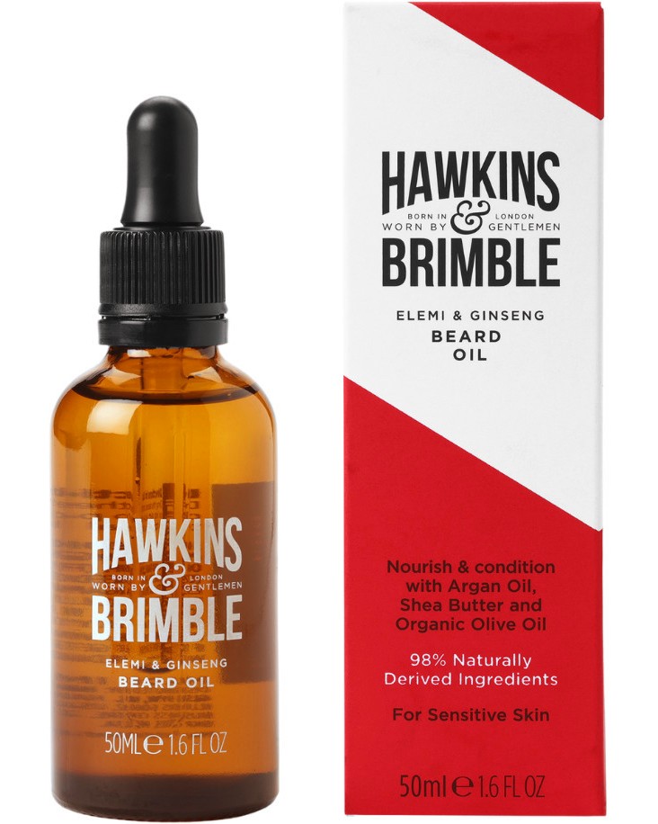 Hawkins & Brimble Beard Oil -        ,    - 