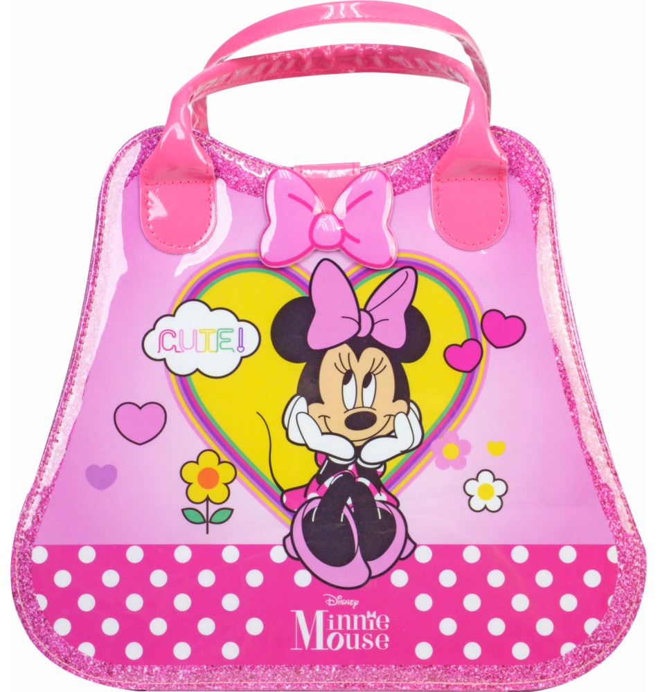 Чанта с детски гримове Disney Minnie Mouse - На тема Мики и Мини - продукт