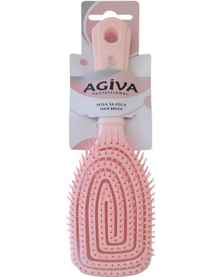 Четка за коса Agiva - От серията Agiva Professional - четка