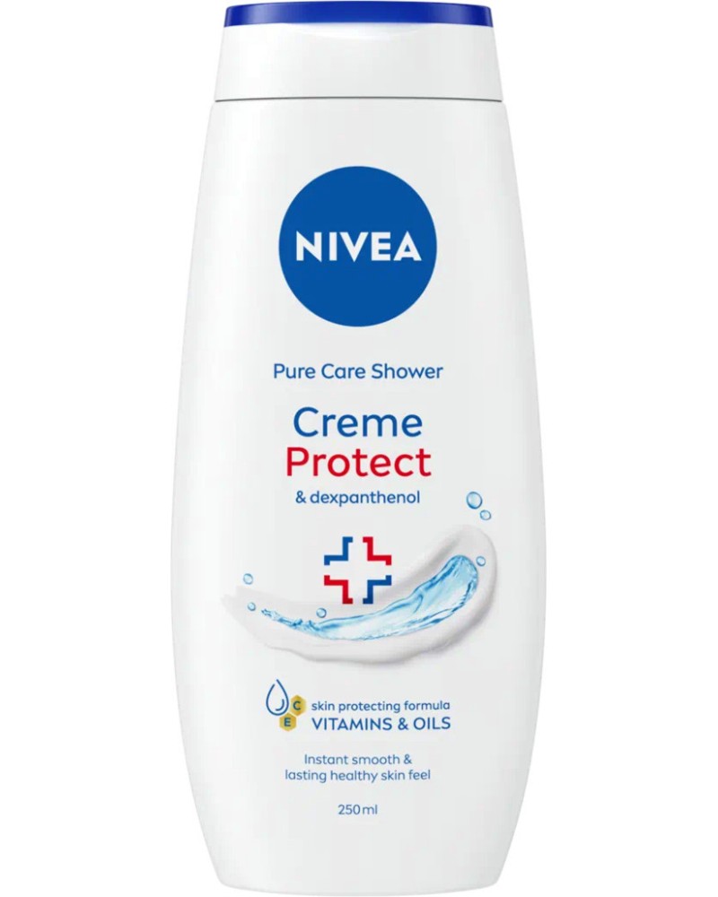 Nivea Creme Protect Shower -     -  