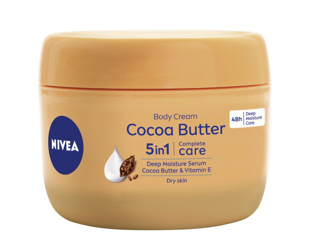 Nivea Cocoa Butter Body Cream -        - 