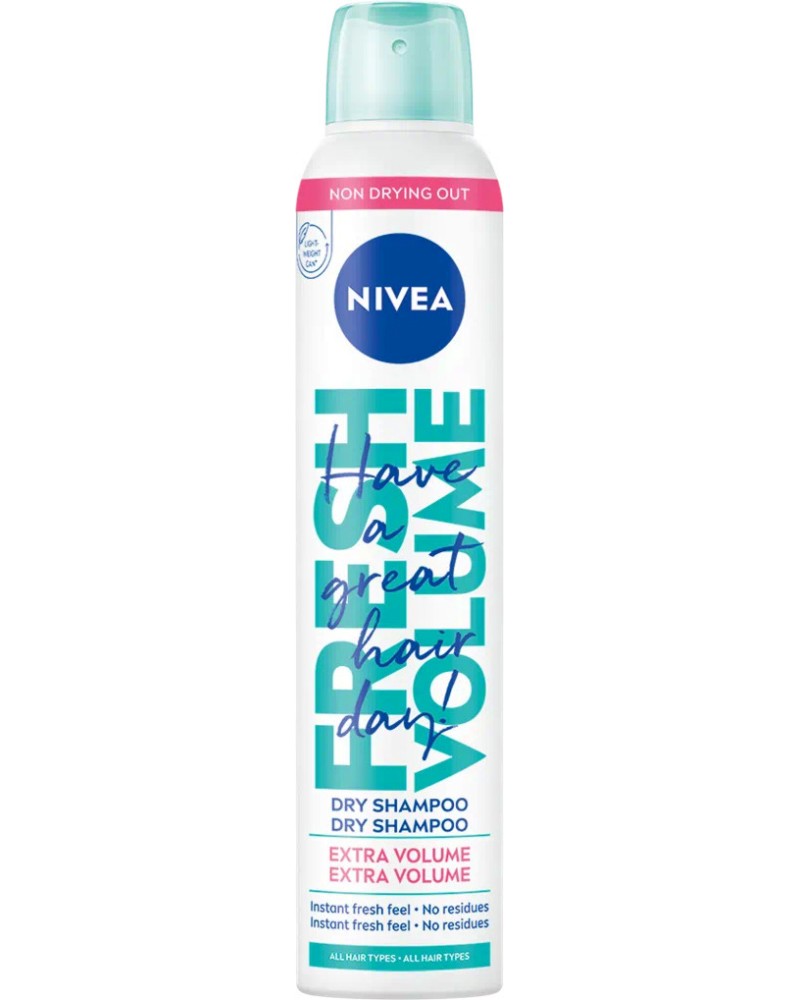 Nivea Fresh Volume Dry Shampoo -     - 