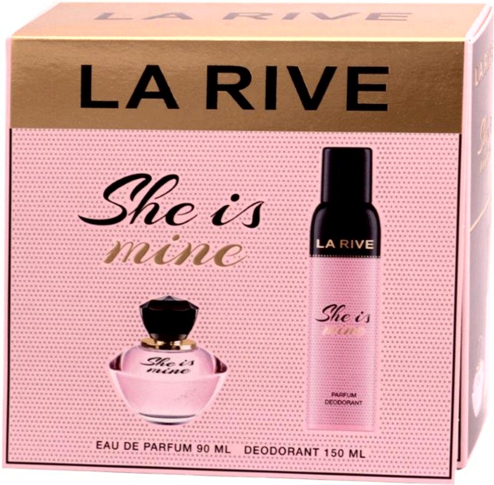   La Rive She Is Mine -     - 