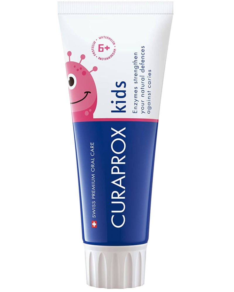 Curaprox Kids Toothpaste -        , 6+  -   