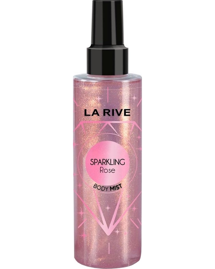 La Rive Sparkling Rose Body Mist -        - 