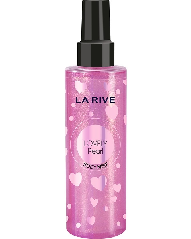 La Rive Lovely Pearl Body Mist -        - 