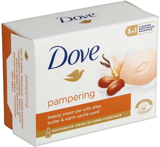 Dove Pampering Cream Bar -       - 