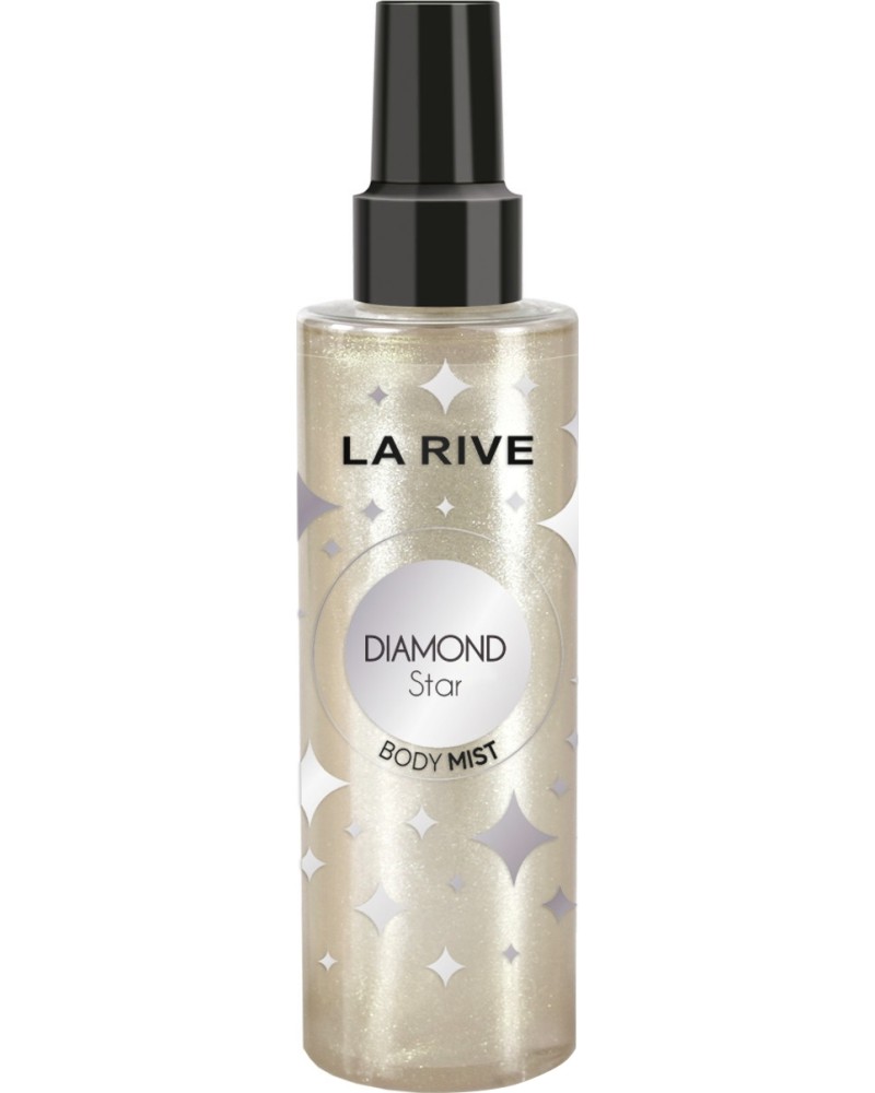 La Rive Diamond Star Body Mist -        - 