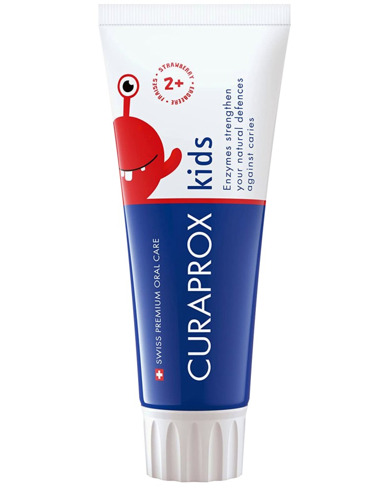 Curaprox Kids Toothpaste -        , 2+  -   