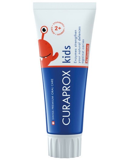 Curaprox Kids Toothpaste -         , 2+  -   