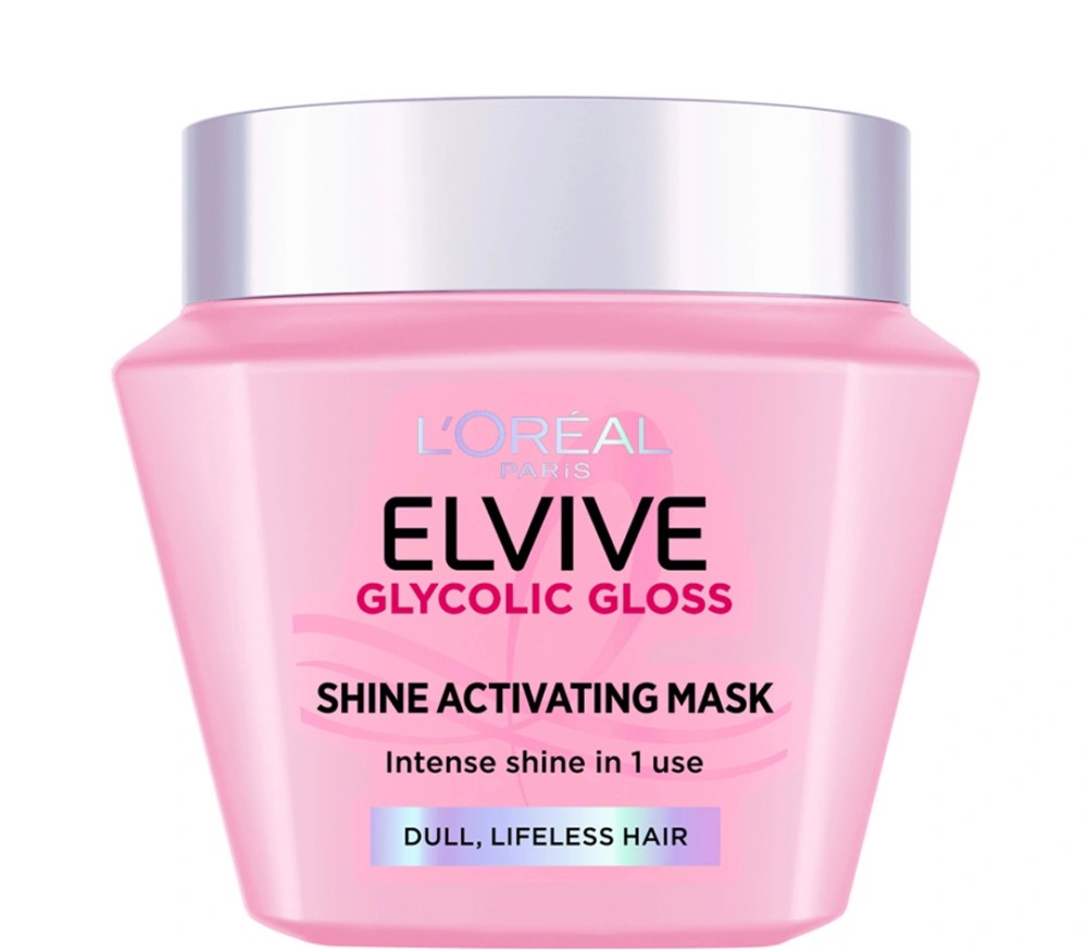 Elseve Glycolic Gloss Shine Activating Mask - ����� �� ������ �� ���������� ���� �� ������� Glycolic Gloss - �����