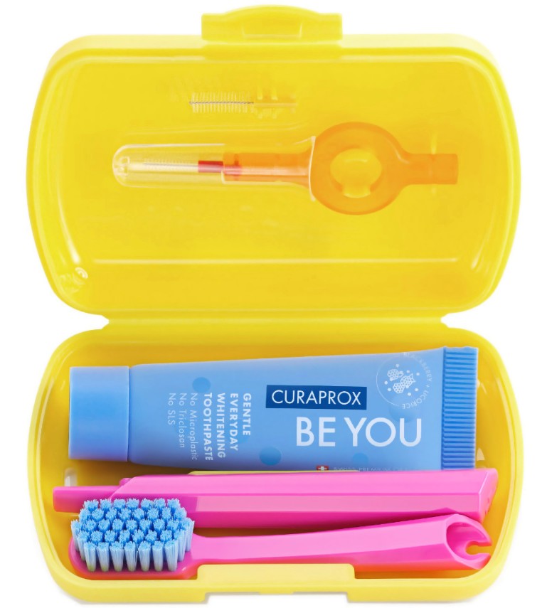 Curaprox Travel Set -      Be You - 