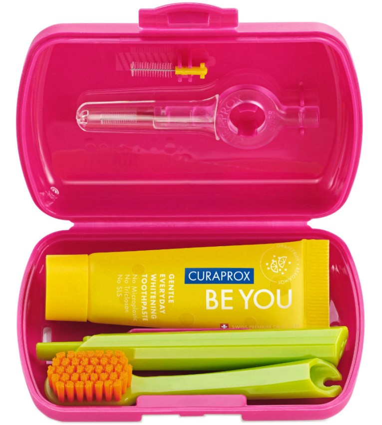 Curaprox Travel Set -      Be You - 