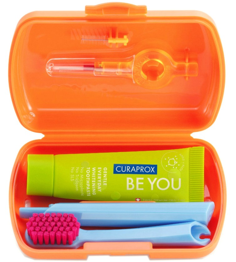 Curaprox Travel Set -      Be You - 