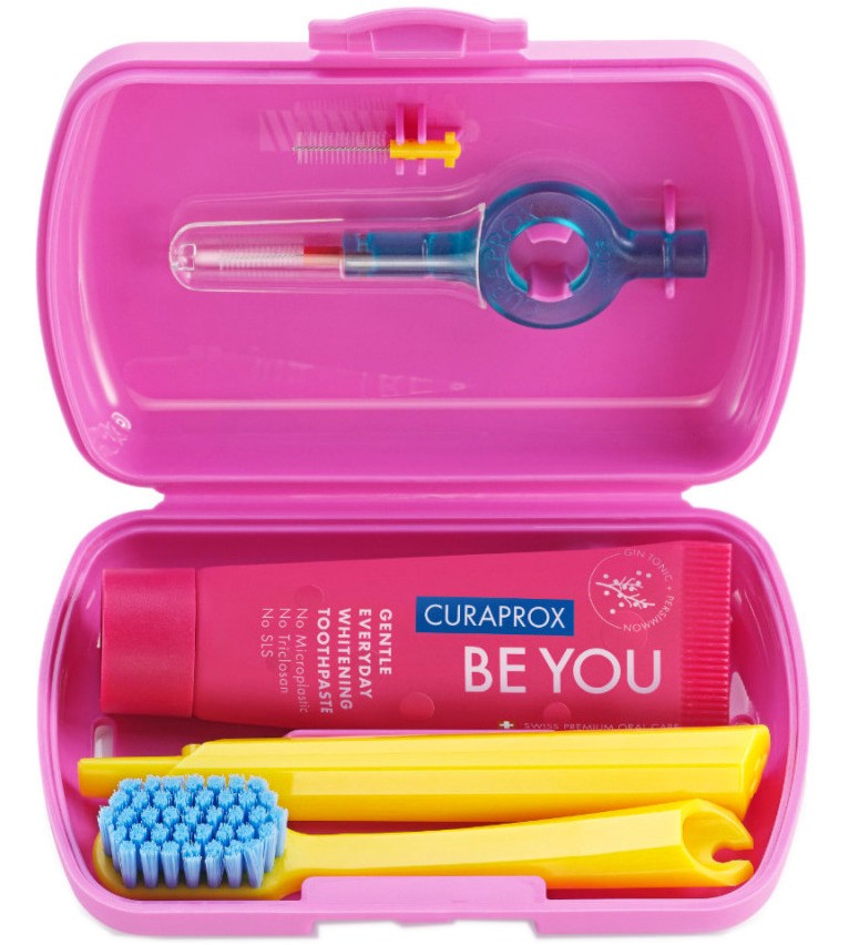 Curaprox Travel Set -      Be You - 