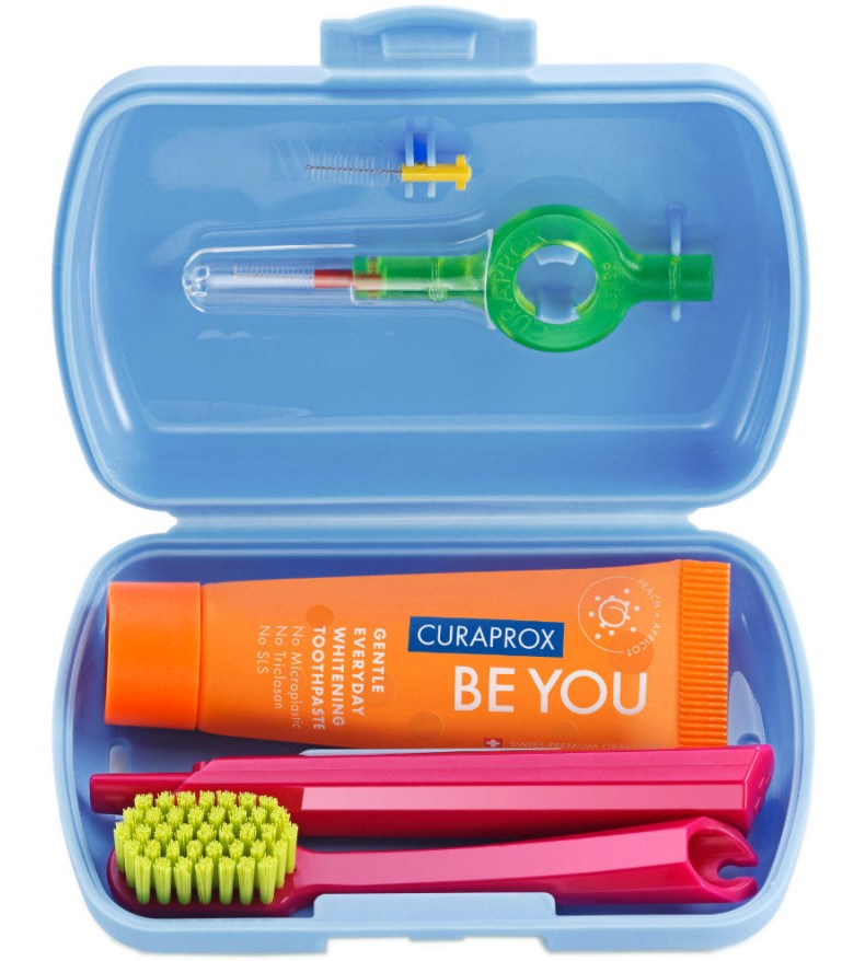 Curaprox Travel Set -      Be You - 