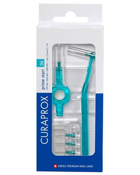 Curaprox Prime Start Interdental Brush -   , 0.6 - 2.2 mm - 