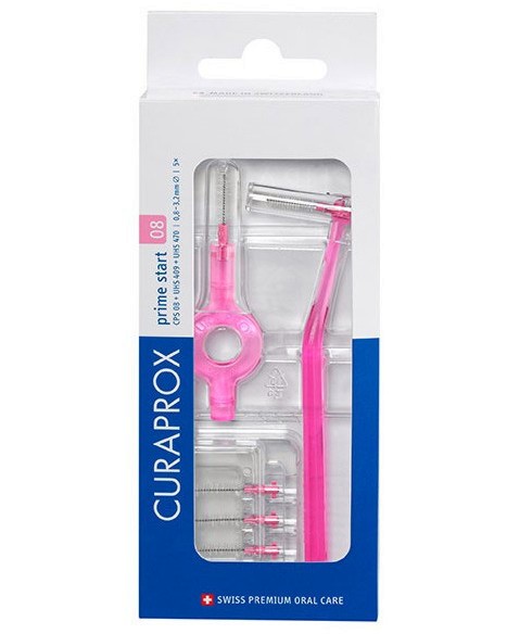 Curaprox Prime Start Interdental Brush -   , 0.8 - 3.2 mm - 