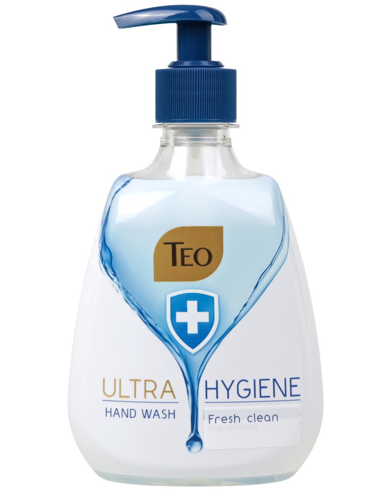Teo Ultra Hygiene Hand Wash - Дълбоко почистващ течен сапун - сапун