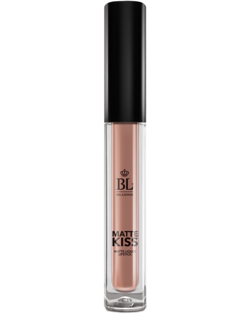 BEL London Matte Kiss Liquid Lipstick -    - 