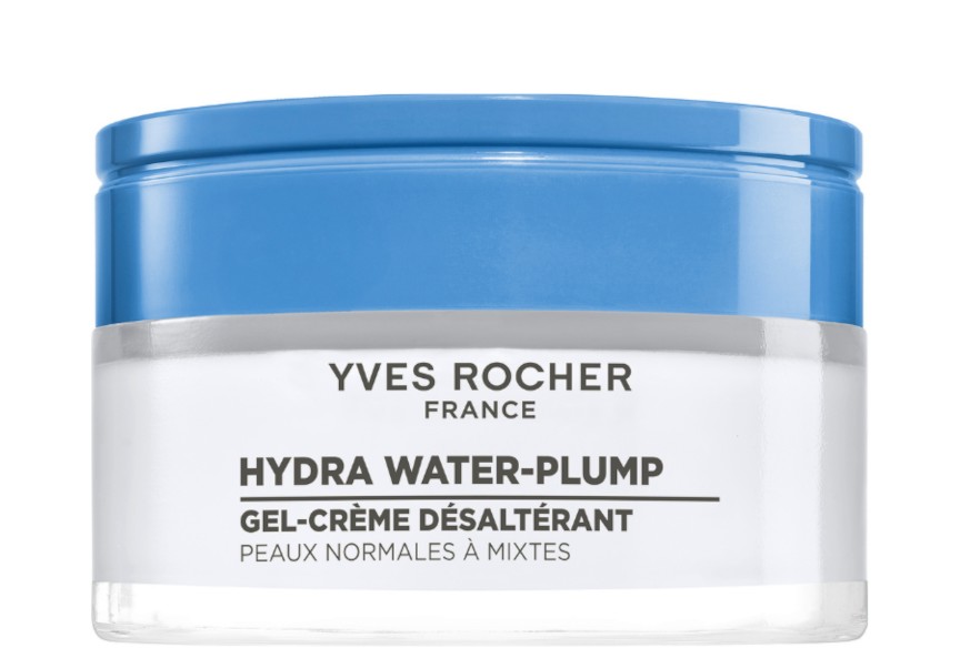 Yves Rocher Hydra Water-Plump Thirst-Quenching Gel Cream - ���������� ���-���� �� ���� �� �������� �� ����������� ���� �� ������� Hydra Water-Plump - ����