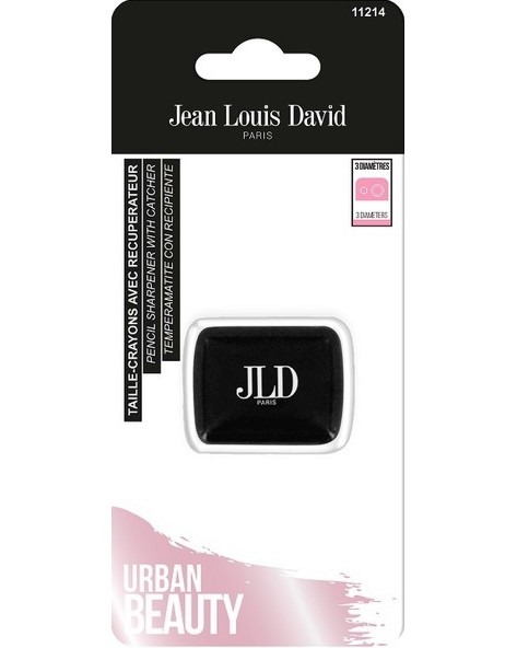 Двойна острилка за моливи Jean Louis David Двойна острилка за моливи Jean Louis David - острилка